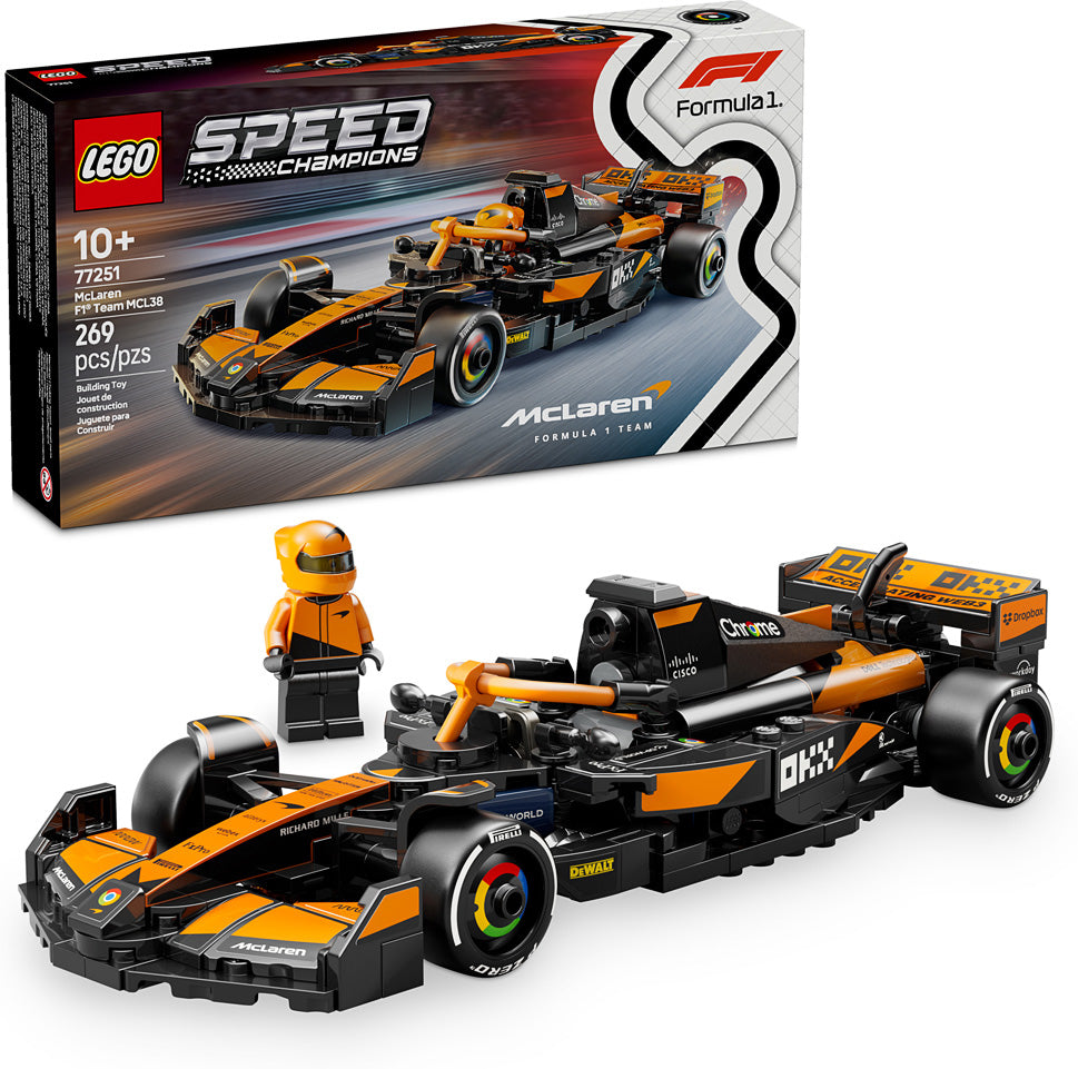 LEGO Speed Champions McLaren F1 Team MCL38