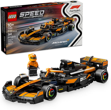 LEGO Speed Champions McLaren F1 Team MCL38