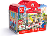 Portable Train Station Set