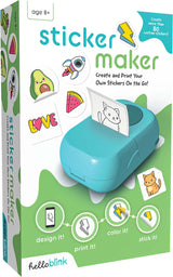 Hello Blink Sticker Maker