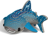 Eugy Whale Shark 3D Cardboard Model Kit
