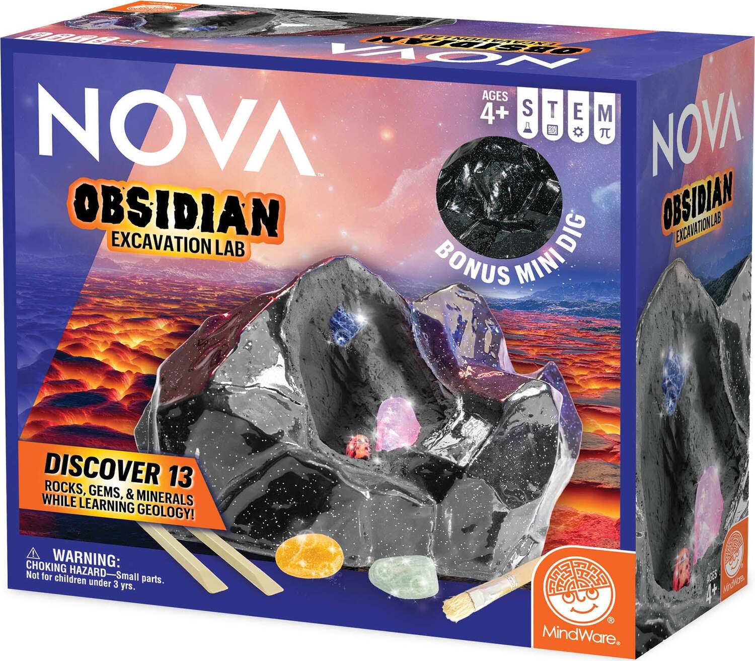 NOVA Obsidian Excavation Lab – Fun Stuff Toys