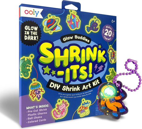 Glow Buddies Shrink-Its! DIY Shrink Art Kit
