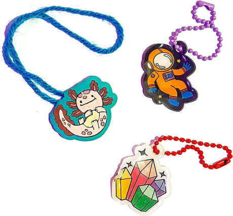 Glow Buddies Shrink-Its! DIY Shrink Art Kit