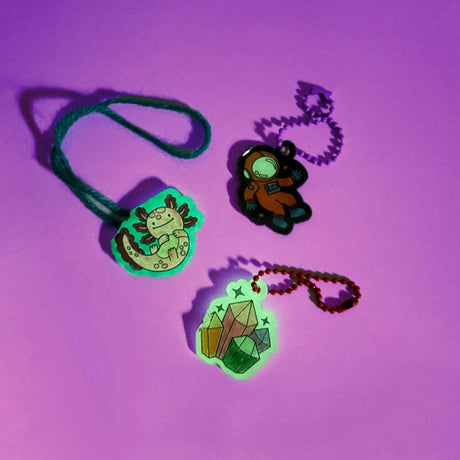 Glow Buddies Shrink-Its! DIY Shrink Art Kit