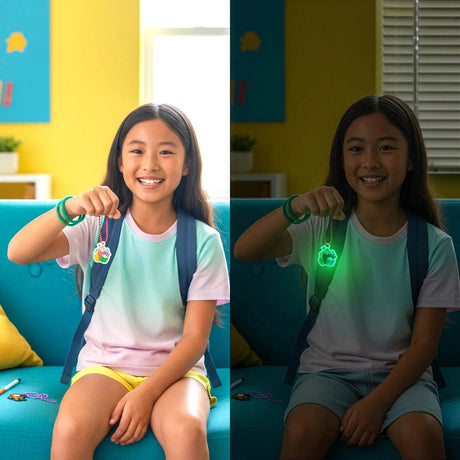 Glow Buddies Shrink-Its! DIY Shrink Art Kit