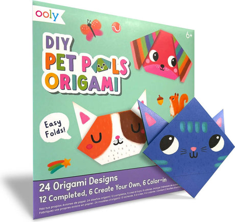 DIY Pet Pals Origami