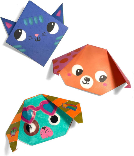 DIY Pet Pals Origami