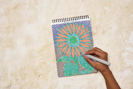 Lifelines FlowArt Dot-By-Letter - Botanicals