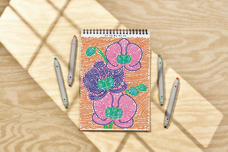 Lifelines FlowArt Dot-By-Letter - Botanicals