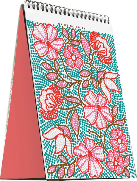 Lifelines FlowArt Dot-By-Letter - Botanicals