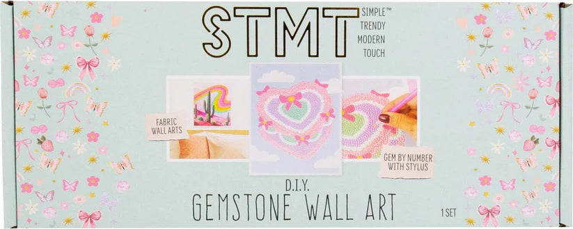 STMT DIY Gemstone Wall Art