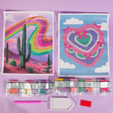 STMT DIY Gemstone Wall Art