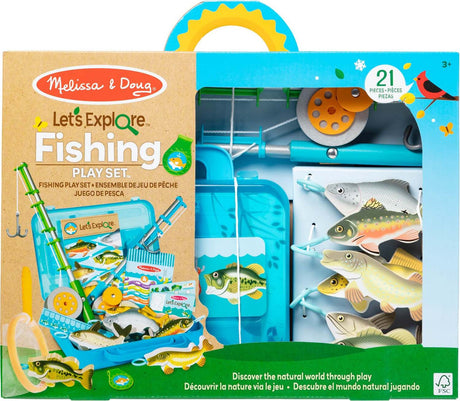 Let's Explore Fishing Play Set
