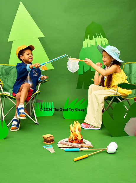Let's Explore Campfire S'mores Play Set