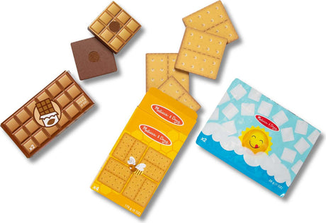 Let's Explore Campfire S'mores Play Set