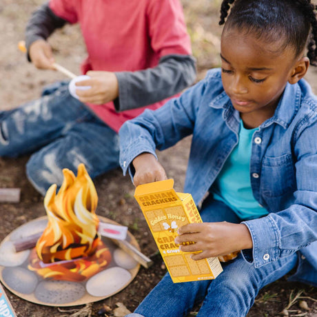 Let's Explore Campfire S'mores Play Set