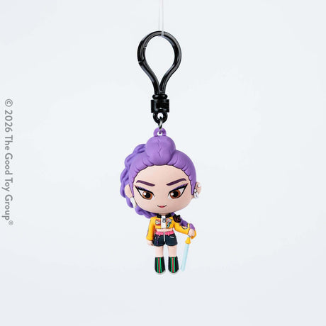 KPop Demon Hunters Figural Bag Clip Blind Bag - Series 1