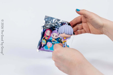 KPop Demon Hunters Figural Bag Clip Blind Bag - Series 1