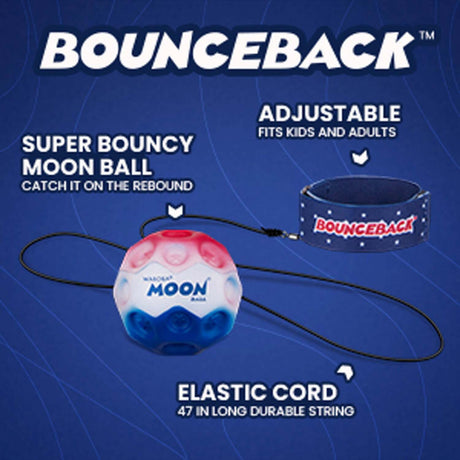 Waboba USA BounceBack Moon Ball
