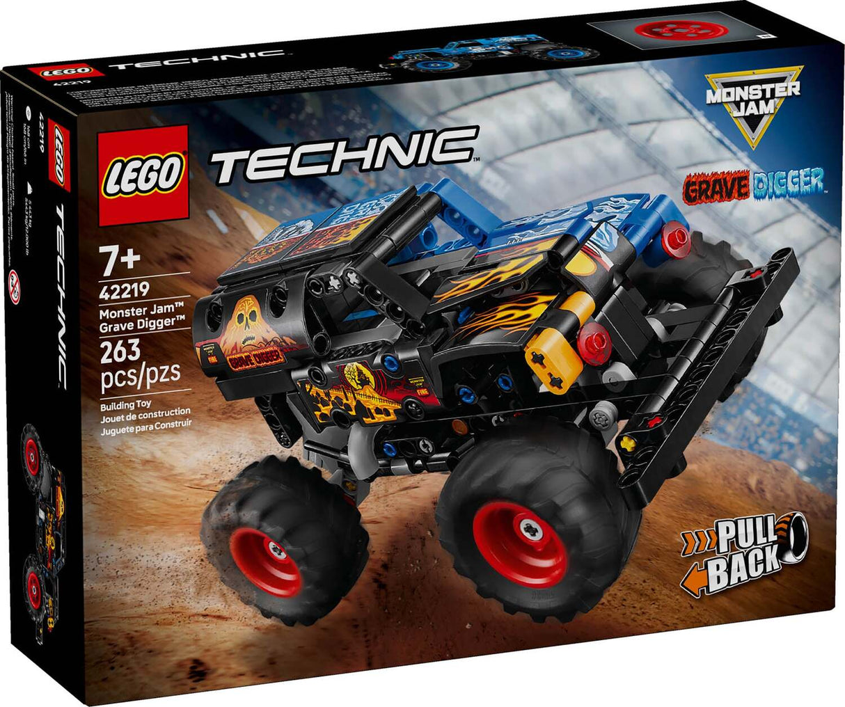 TECHNIC Monster Jam Grave Digger