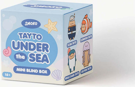 SMOKO Mini Tayto Under the Sea Mini Blind Box