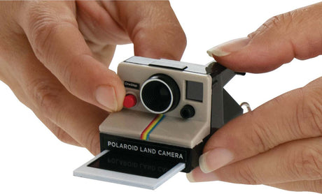 World's Coolest Polaroid Land Camera Keychain