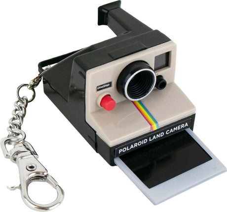 World's Coolest Polaroid Land Camera Keychain