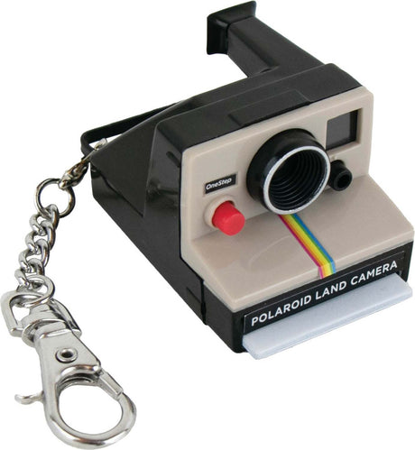 World's Coolest Polaroid Land Camera Keychain