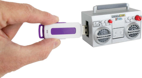 World's Smallest Boom Box