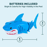 Swimways Rainbow Reef: Finn Diesel Water Activated Shark