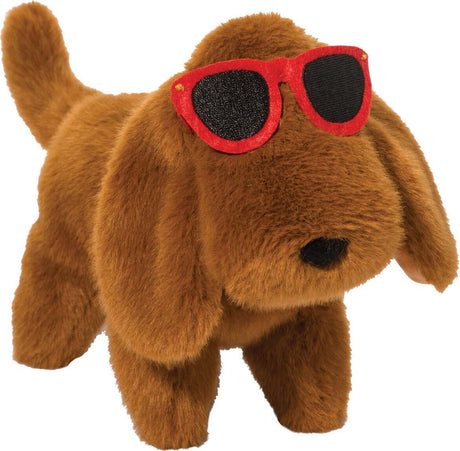 Danette Dachshund Muzzle with Sunglasses