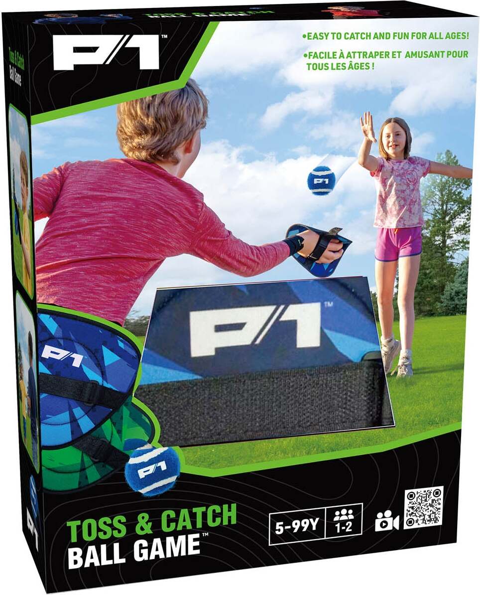 Toss & Catch Ball Game