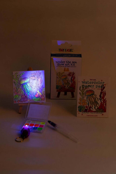 Under The Sea GLOW Art Kit