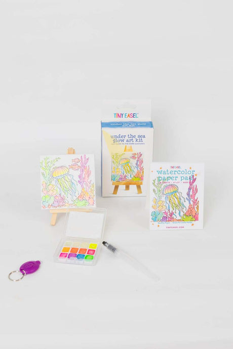 Under The Sea GLOW Art Kit