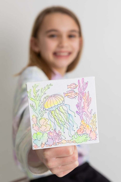 Under The Sea GLOW Art Kit