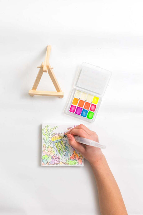 Under The Sea GLOW Art Kit