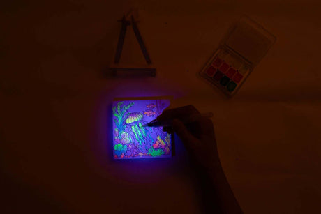 Under The Sea GLOW Art Kit