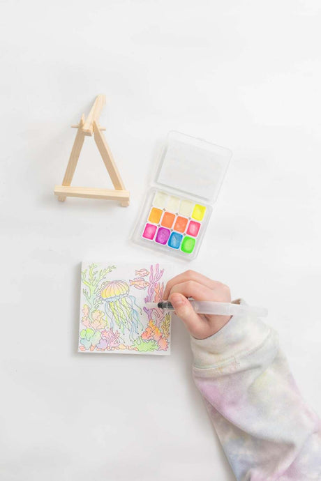 Under The Sea GLOW Art Kit