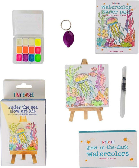 Under The Sea GLOW Art Kit