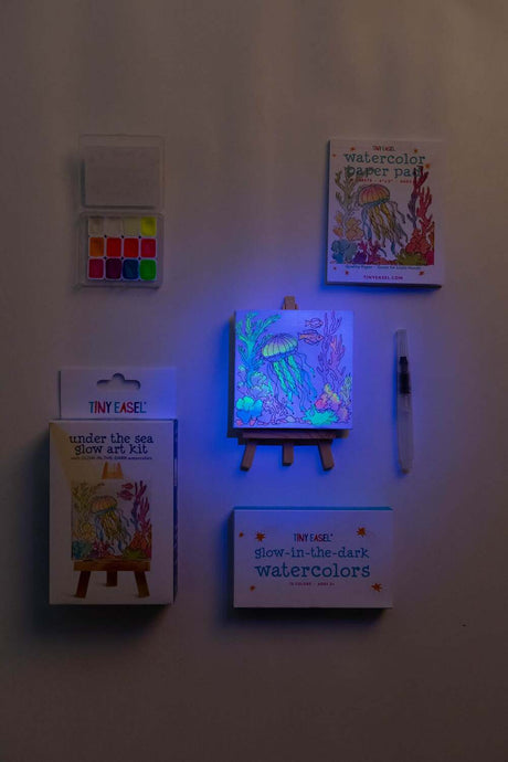 Under The Sea GLOW Art Kit