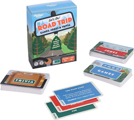 Let's Go! Road Trip - Games, Jokes & Trivia