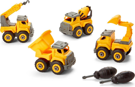 Kidoozie Tool Time Truck Set