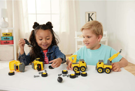 Kidoozie Tool Time Truck Set
