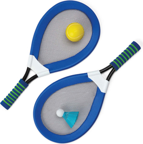 Kidoozie Backyard JUMBO Racket Set