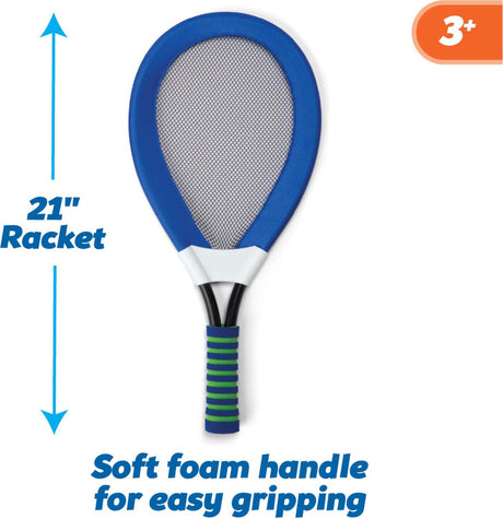 Kidoozie Backyard JUMBO Racket Set
