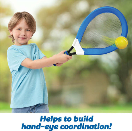 Kidoozie Backyard JUMBO Racket Set