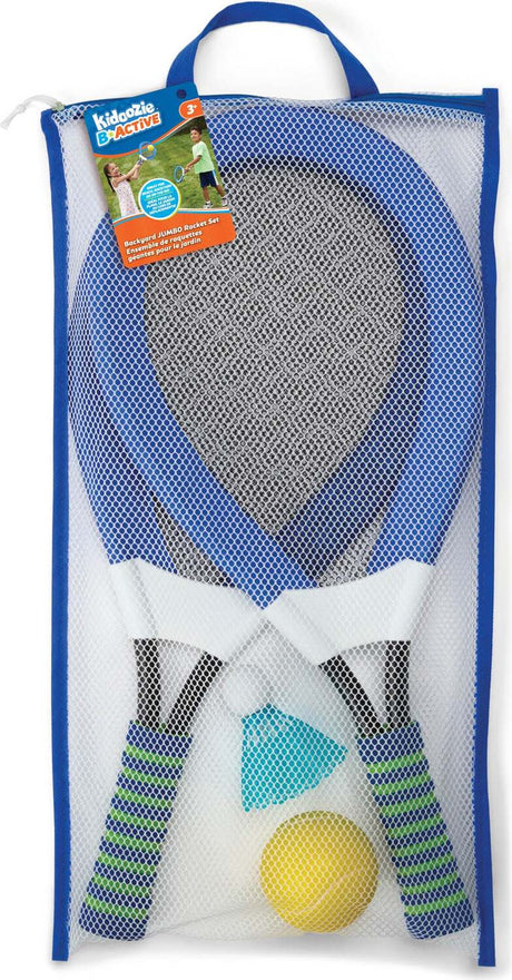Kidoozie Backyard JUMBO Racket Set