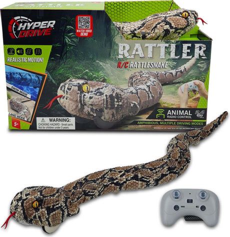 Hyper Drive Rattler - Remote Control Snake