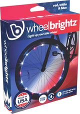 WheelBrightz - Red, White & Blue